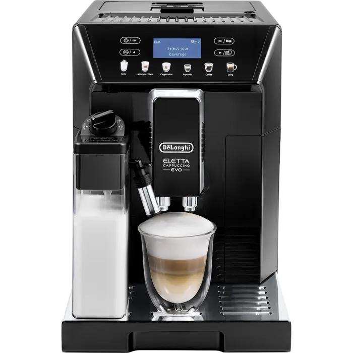 Delonghi Eletta Cappuccino Evo ECAM46.860.B (black)