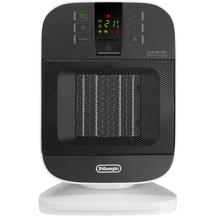 Delonghi fan heater HFX60V20 2000W bk (SH English)