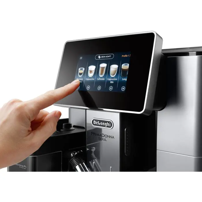 Delonghi fully automatic machine PrimaD Soul ECAM 610.55.SB