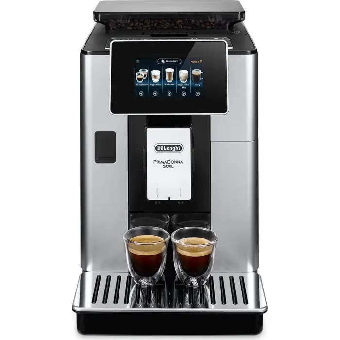 Delonghi fully automatic machine PrimaD Soul ECAM 610.55.SB