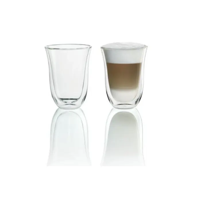 Delonghi Latte Macch Szklanka Thermoglas 2er