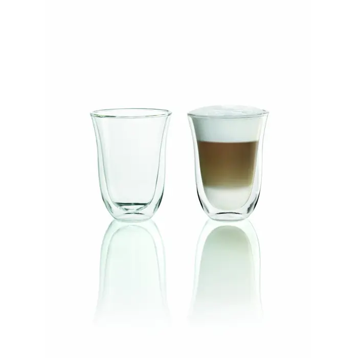 Delonghi Latte Macch Szklanka Thermoglas 2er