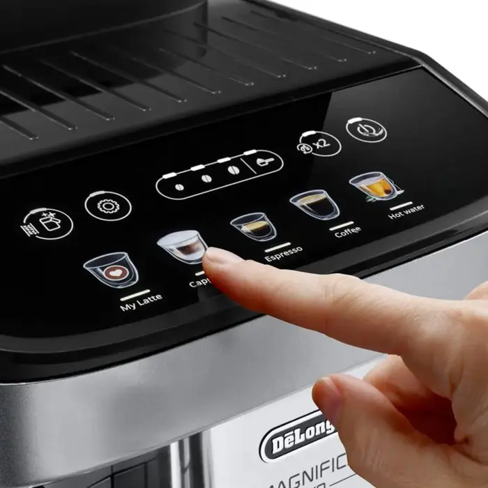 DeLonghi Magnifica Evo ECAM 290.61.SB, fully automatic (silver/black)