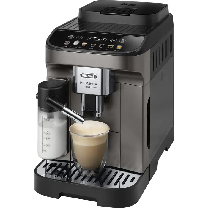 DeLonghi Magnifica Evo ECAM 290.83.TB Automatic Bean to Cup Coffee Machine Titanium Black