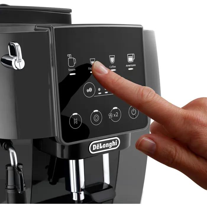 DeLonghi Magnifica Start ECAM220.22GB, fully automatic (grey/grey)