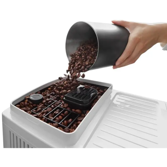 DeLonghi Magnifica Start Milk White ECAM220.61.W, fully automatic machine (white)