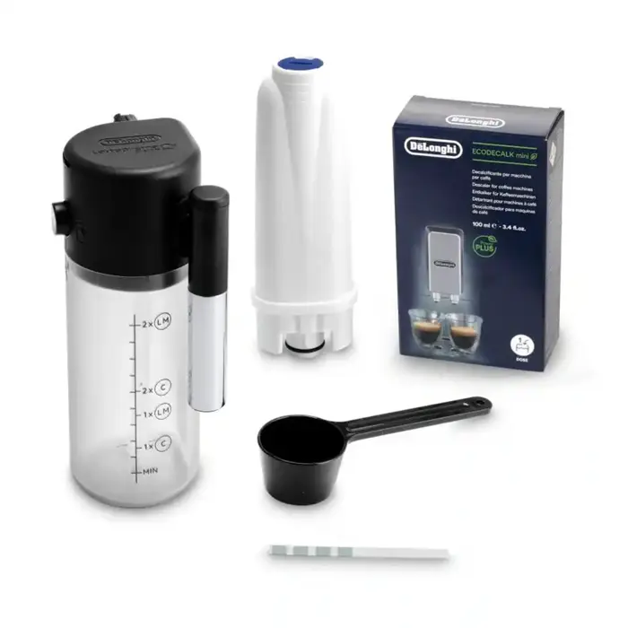 DeLonghi Magnifica Start Milk White ECAM220.61.W, fully automatic machine (white)