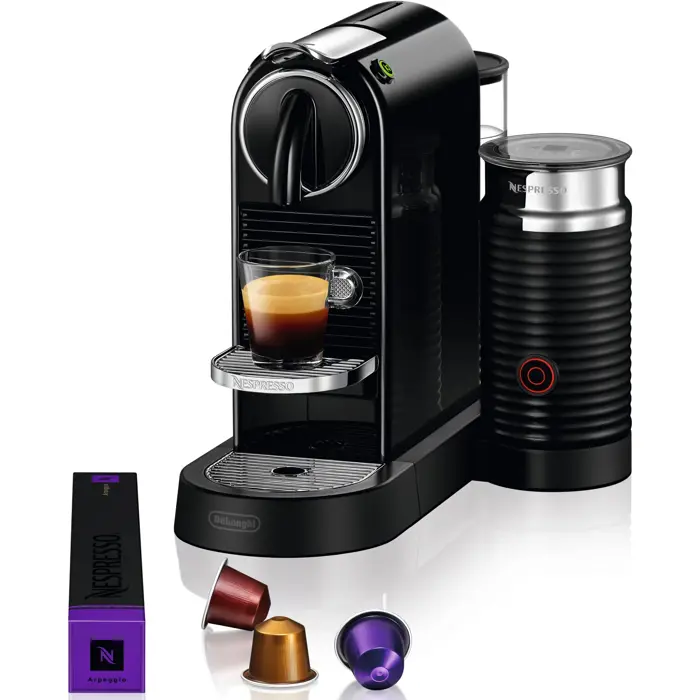 Delonghi Nespresso Citiz&Milk EN 267.BAE black
