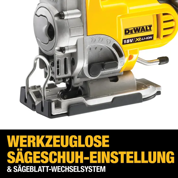 DEWALT 18V XR Jigsaw DCS331N-XJ