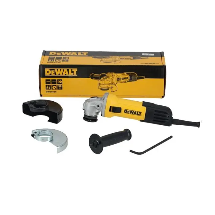 DEWALT ANGLE GRINDER 115/900W DWE4036