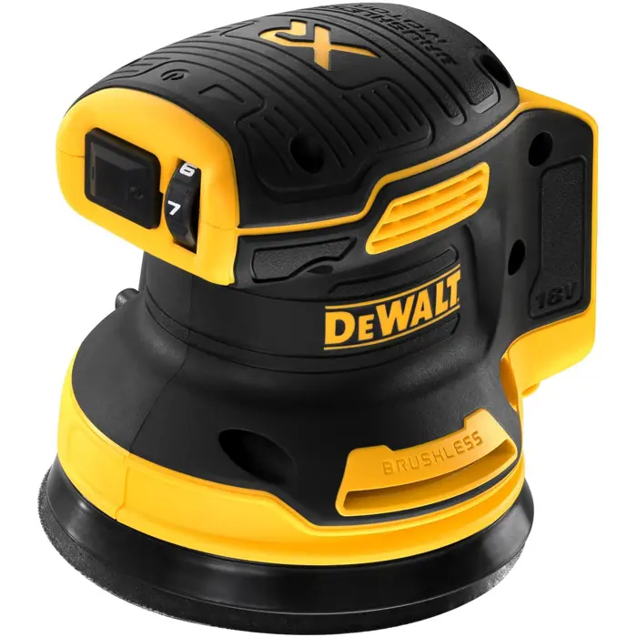 DeWalt battery eccentric DCW210NT, 18 Volt (yellow / black, T-STAK Box II without battery and charger)