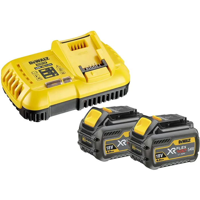 DeWALT battery starter set DCB118T2 2x 54V 2Ah