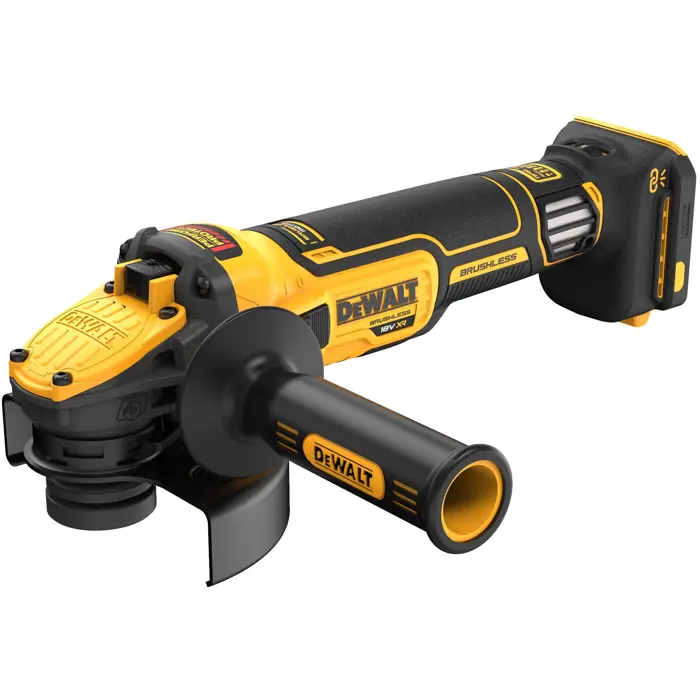 Dewalt cordless angle grinder DCG409VSNT, 125mm, 18Volt (yellow/black, without battery and charger, in T STAK box)