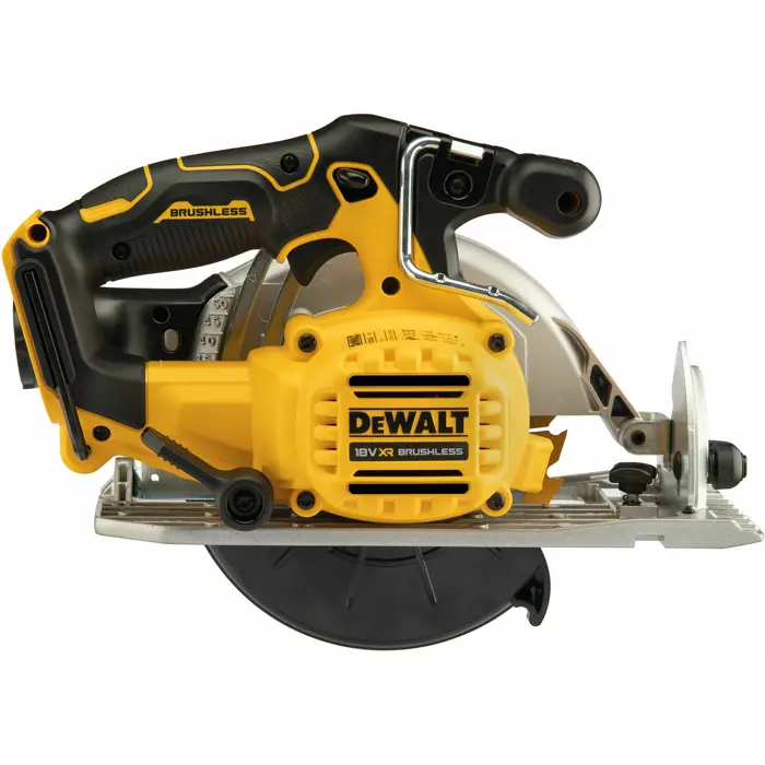 Dewalt cordless circular saw DCS565NT, 18 volts (yellow/black, without battery and charger, in T STAK-Box VI)