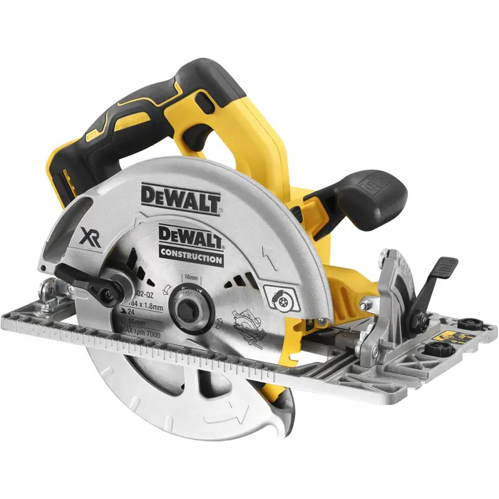 Dewalt cordless circular saw DCS572NT, ??18 volts (yellow/black, without battery and charger, in TSTAK Box VI)