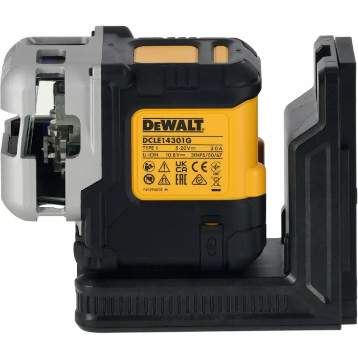 Dewalt cordless compact chainsaw DCMCS565N, 30cm, 18Volt (yellow/black, without battery and charger)