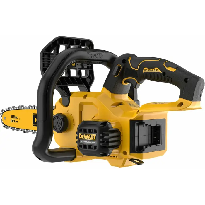 Dewalt cordless compact chainsaw DCMCS565N, 30cm, 18Volt (yellow/black, without battery and charger)