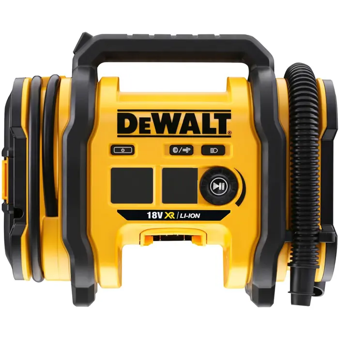 DeWalt cordless compact compressor DCC018N, air pump (yellow / black, without battery and charger, without power supply)