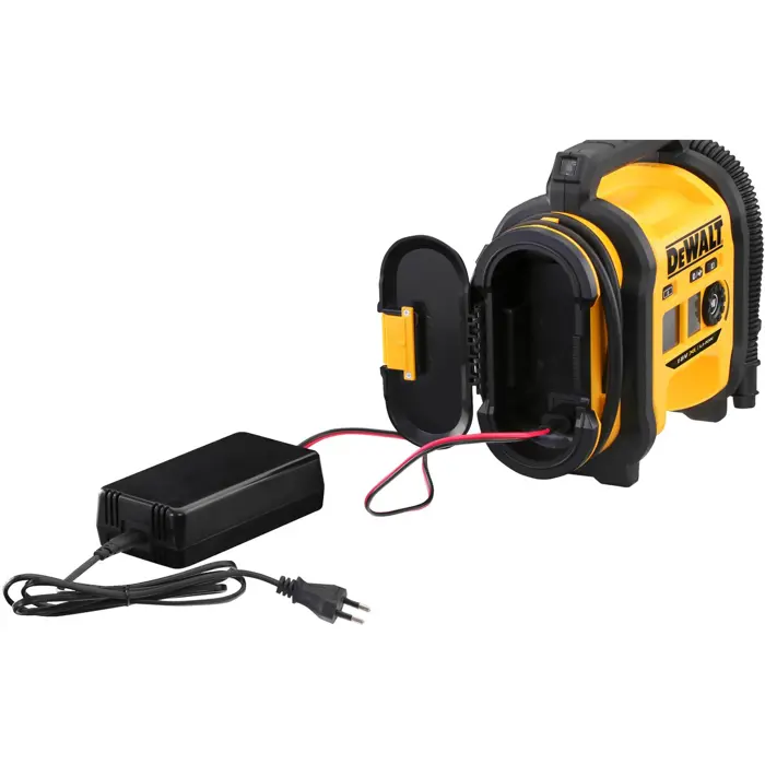 DeWalt cordless compact compressor DCC018N, air pump (yellow / black, without battery and charger, without power supply)