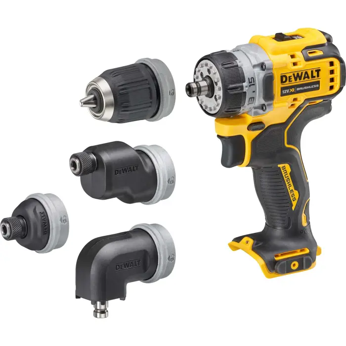 DeWALT cordless drill driver DCD703NT, 12 volts