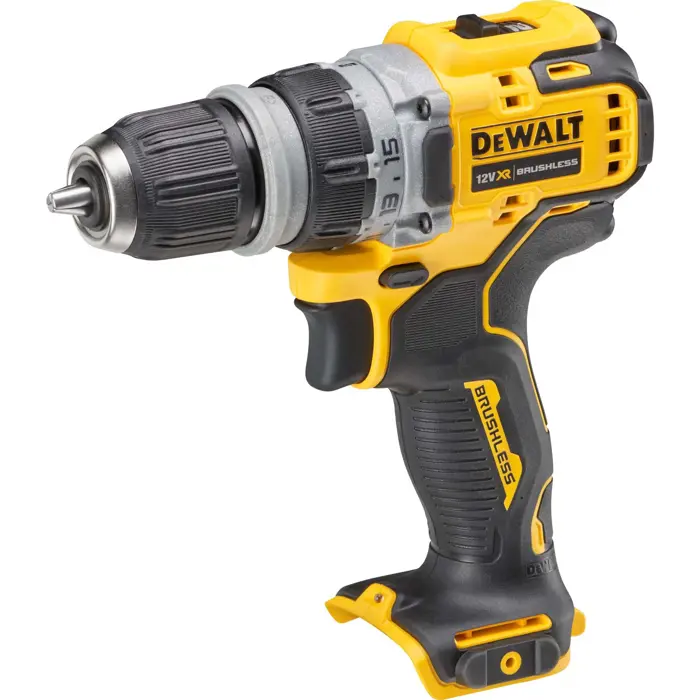 DeWALT cordless drill driver DCD703NT, 12 volts