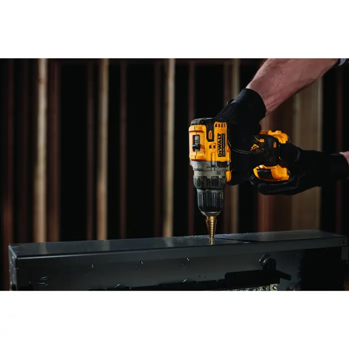 DEWALT cordless drill/driver DCD701D2, 12Volt (yellow/black, 2x Li-Ion XR battery 2Ah, in TSTAK box)