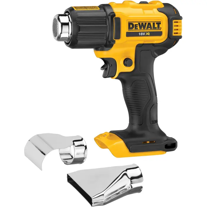 Dewalt cordless hot air blower DCE530N-XJ, 18 volts (yellow/black, without battery and charger)