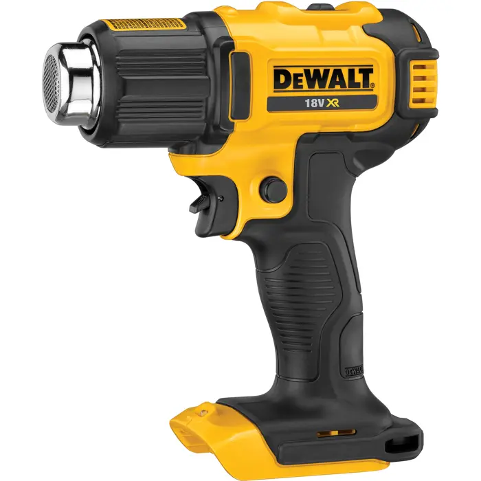 Dewalt cordless hot air blower DCE530N-XJ, 18 volts (yellow/black, without battery and charger)