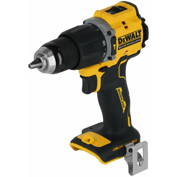 DEWALT Cordless Impact Drill DCD799NT, 18 Volt yellow/black, without battery and charger, in T STAK box