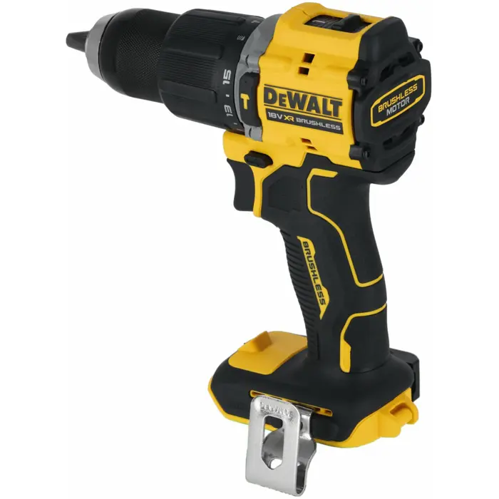 DEWALT Cordless Impact Drill DCD799NT, 18 Volt yellow/black, without battery and charger, in T STAK box