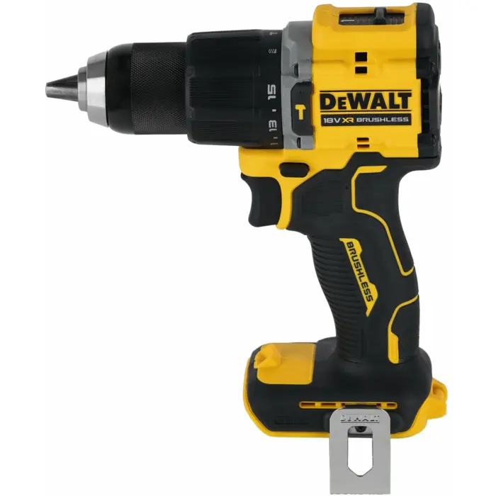 DEWALT Cordless Impact Drill DCD799NT, 18 Volt yellow/black, without battery and charger, in T STAK box