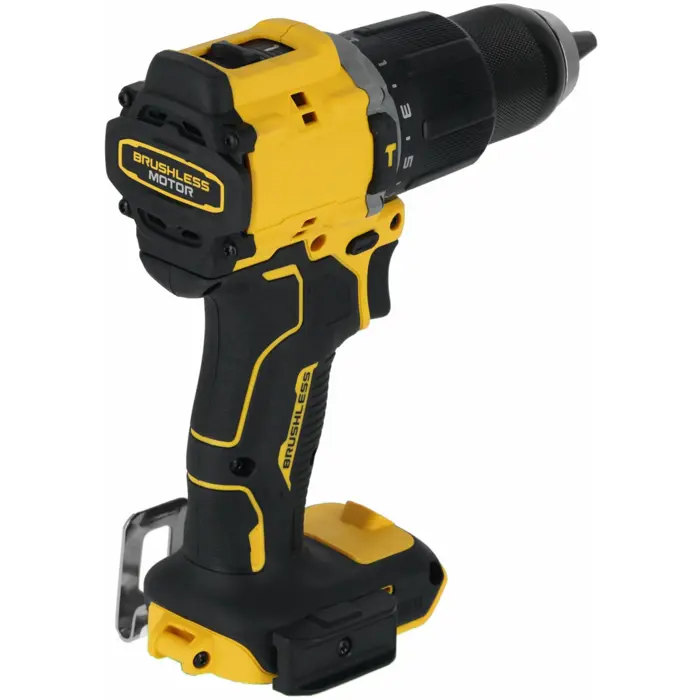 DEWALT Cordless Impact Drill DCD799NT, 18 Volt yellow/black, without battery and charger, in T STAK box