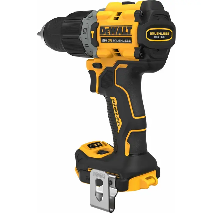 DEWALT cordless impact drill DCD805NT, 18 Volt (yellow/black, without battery and charger, in T STAK box)