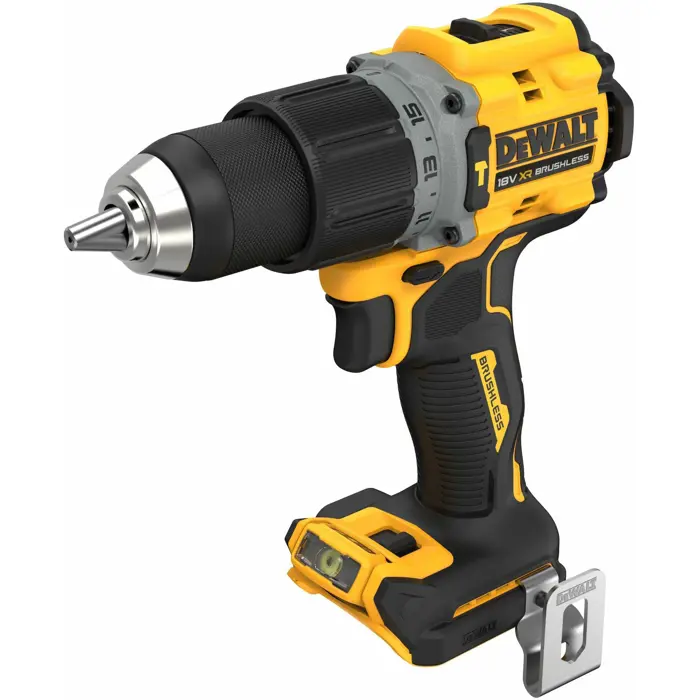 DEWALT cordless impact drill DCD805NT, 18 Volt (yellow/black, without battery and charger, in T STAK box)