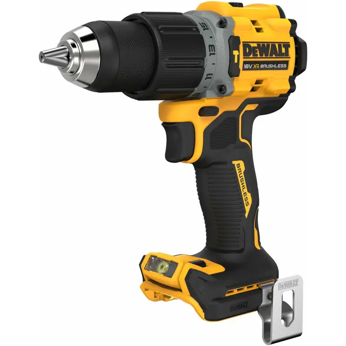 DEWALT cordless impact drill DCD805NT, 18 Volt (yellow/black, without battery and charger, in T STAK box)