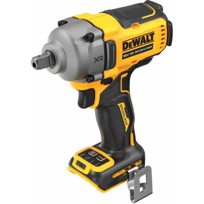 DEWALT cordless impact wrench DCF892NT, 18Volt, 1/2 (yellow/black, without battery and charger, in TSTAK box)