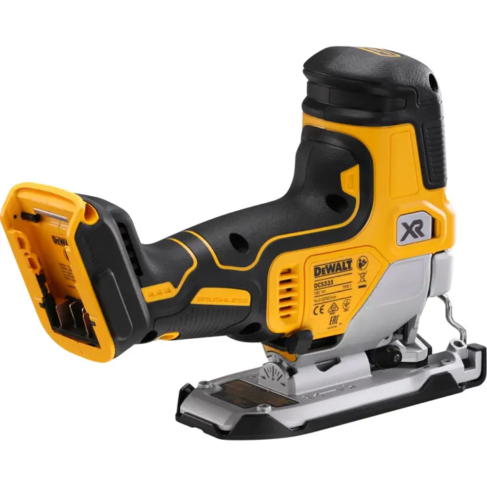 DeWalt cordless jigsaw DCS335NT, 18 Volt (yellow / black, T-STAK Box II without battery and charger)