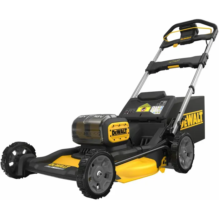 Dewalt cordless lawnmower DCMWP134N, 36Volt (2x18V) (yellow/black, without battery and charger)
