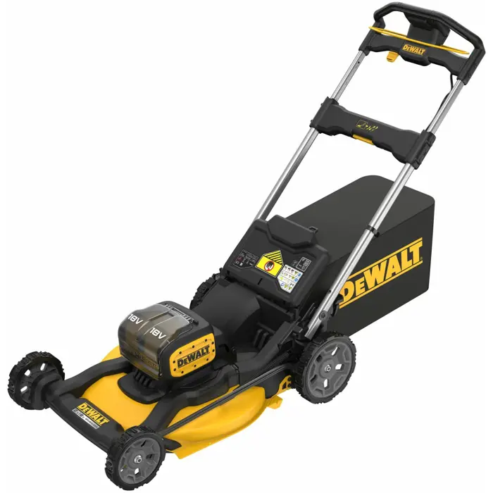 Dewalt cordless lawnmower DCMWP134N, 36Volt (2x18V) (yellow/black, without battery and charger)