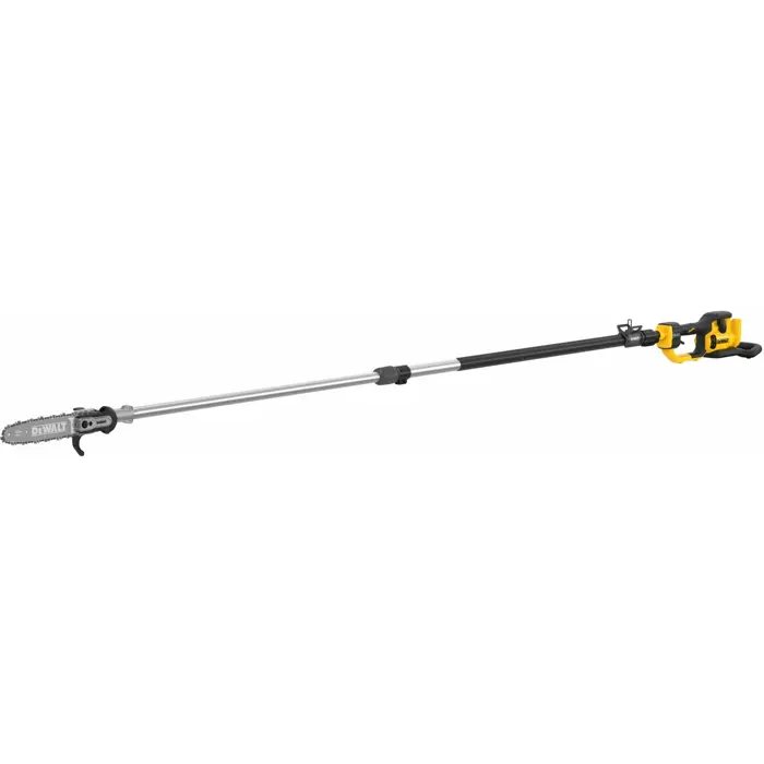 Dewalt cordless pole pruner DCMPS635N, 54 volts (yellow/black, without battery and charger, with telescopic handle)