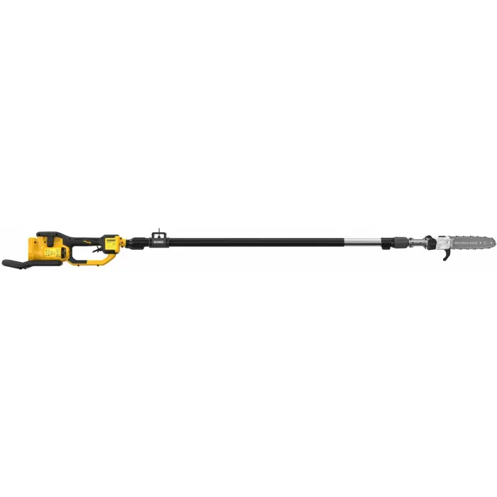 Dewalt cordless pole pruner DCMPS635N, 54 volts (yellow/black, without battery and charger, with telescopic handle)