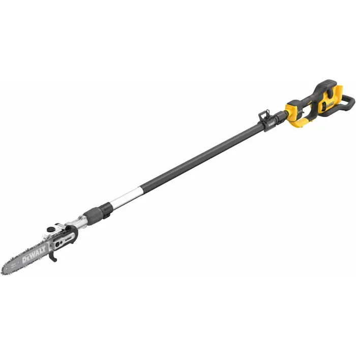 Dewalt cordless pole pruner DCMPS635N, 54 volts (yellow/black, without battery and charger, with telescopic handle)