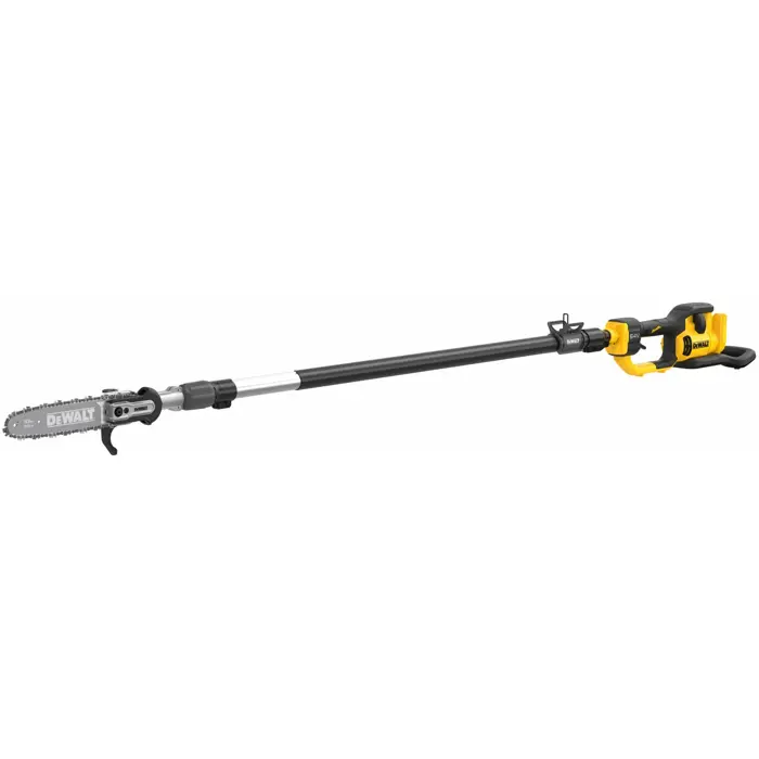 Dewalt cordless pole pruner DCMPS635N, 54 volts (yellow/black, without battery and charger, with telescopic handle)