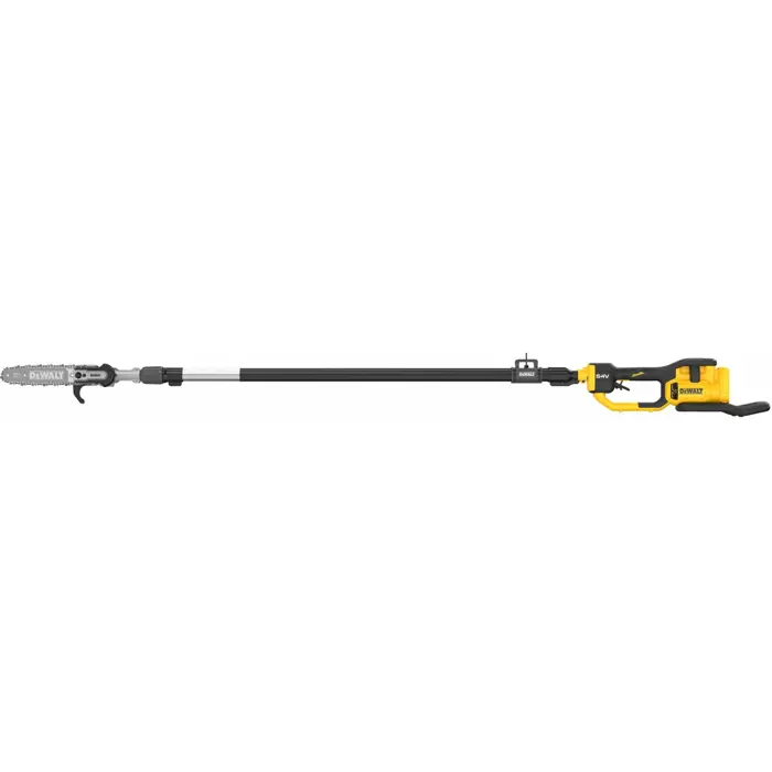 Dewalt cordless pole pruner DCMPS635N, 54 volts (yellow/black, without battery and charger, with telescopic handle)