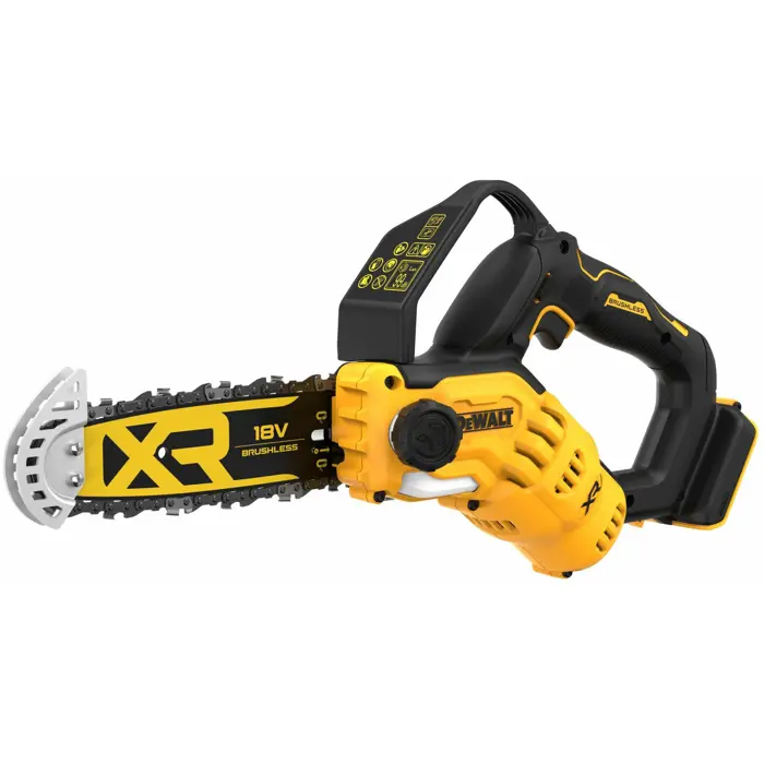 DEWALT Cordless Pruning Saw DCMPS520N, 18 Volt, Electric Chainsaw yellow/black, without battery and charger