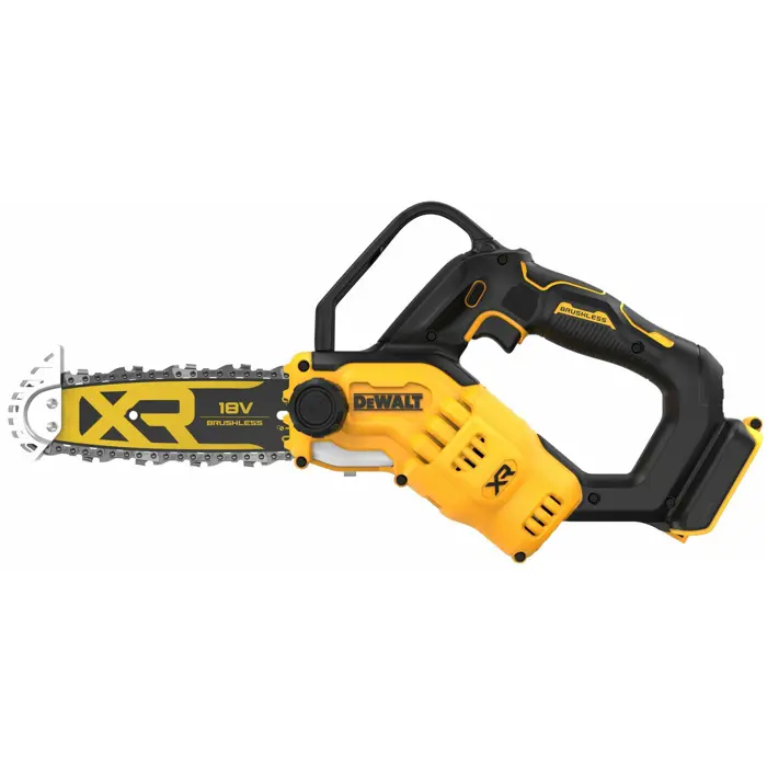 DEWALT Cordless Pruning Saw DCMPS520N, 18 Volt, Electric Chainsaw yellow/black, without battery and charger