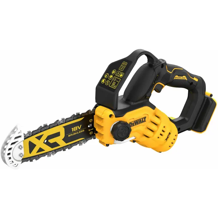 DEWALT Cordless Pruning Saw DCMPS520N, 18 Volt, Electric Chainsaw yellow/black, without battery and charger