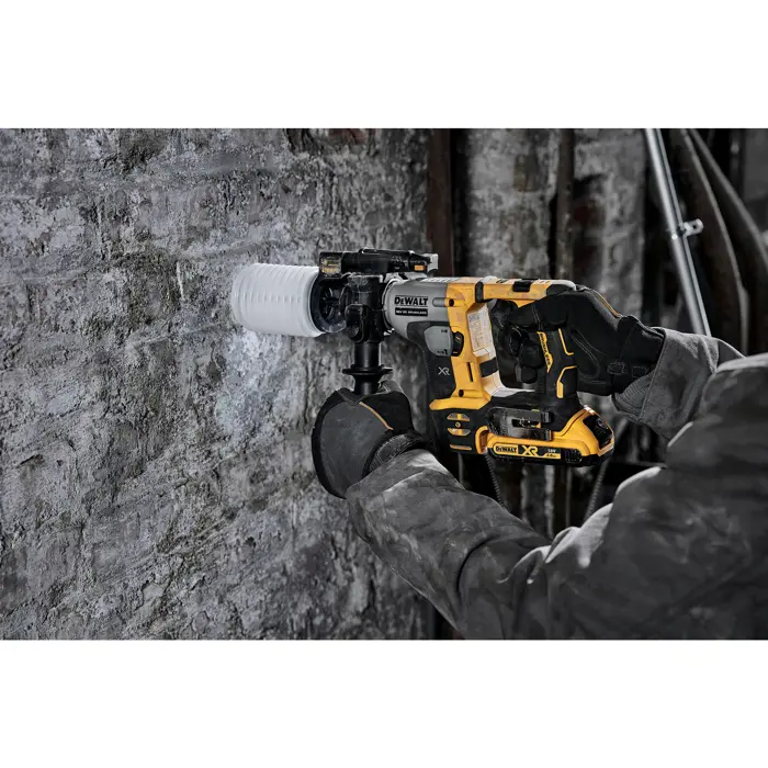 DEWALT cordless rotary hammer DCH172NT, 18 volts, yellow/black, without battery and charger, in T STAK box