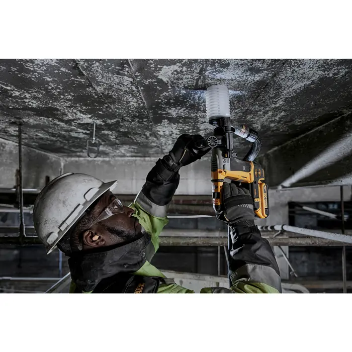DEWALT cordless rotary hammer DCH172NT, 18 volts, yellow/black, without battery and charger, in T STAK box