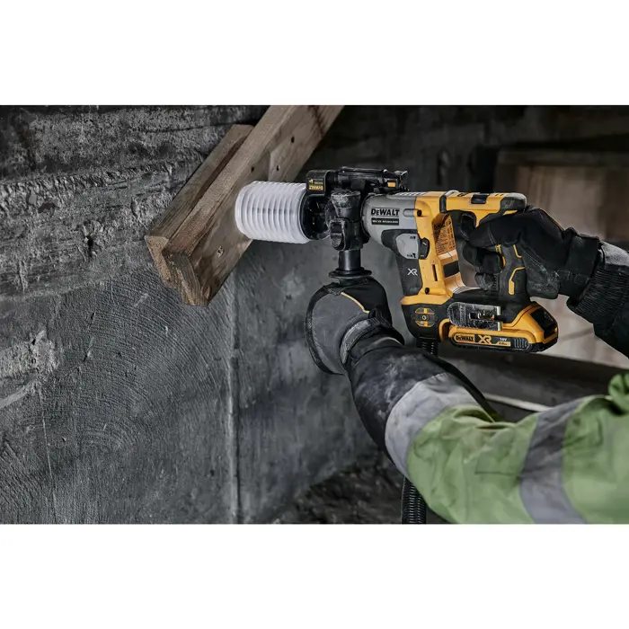 DEWALT cordless rotary hammer DCH172NT, 18 volts, yellow/black, without battery and charger, in T STAK box